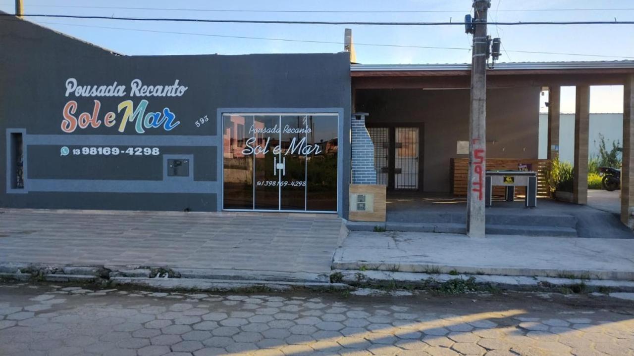 Pousada Recanto Sol E Mar Itanhaém Zewnętrze zdjęcie